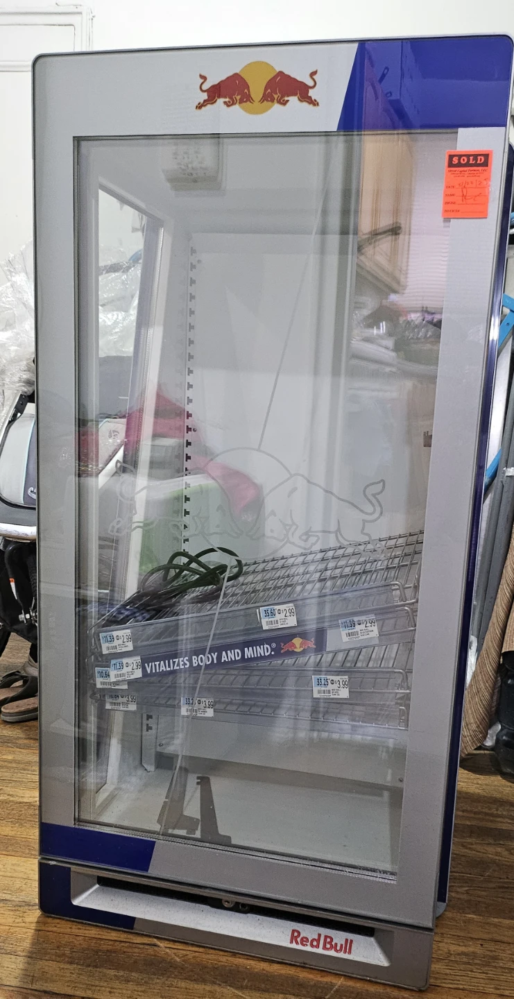 🔥RED BULL FRIDGE - Official Merchandise, Perfect Condition! 🔥 - photo 4