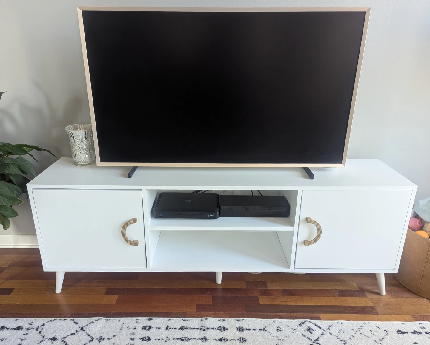 White TV Stand/Console