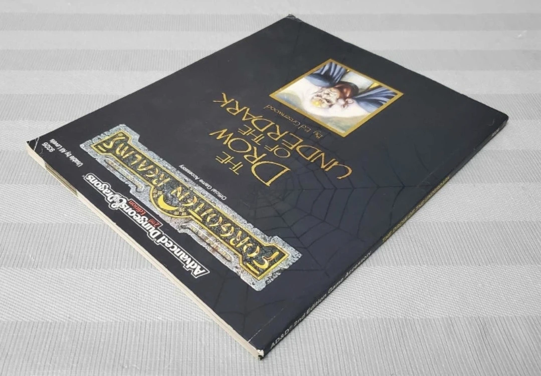 1991 Dugeons & Dragons the drow of the underdark - photo 4