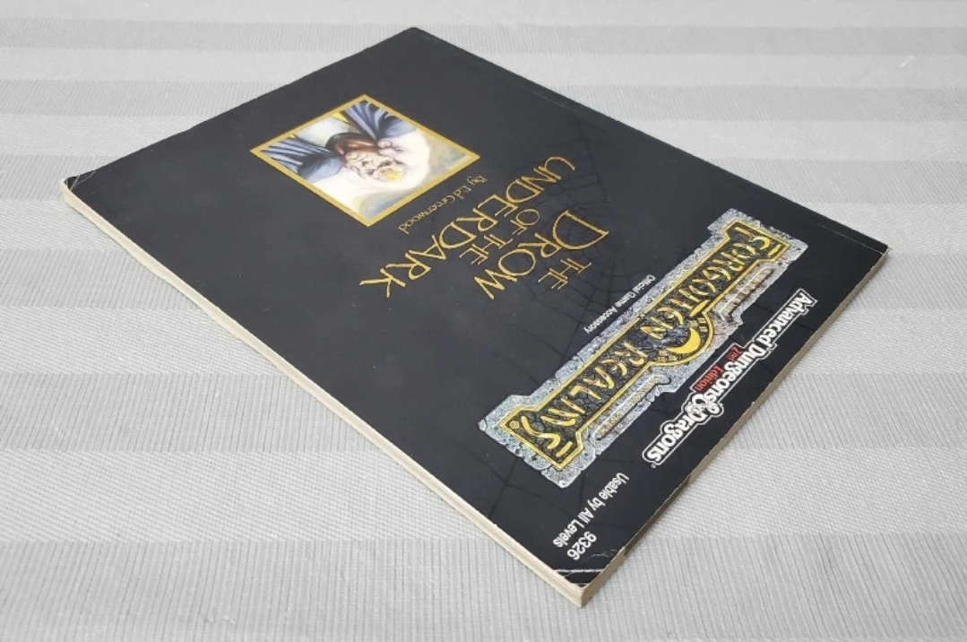 1991 Dugeons & Dragons the drow of the underdark - photo 5