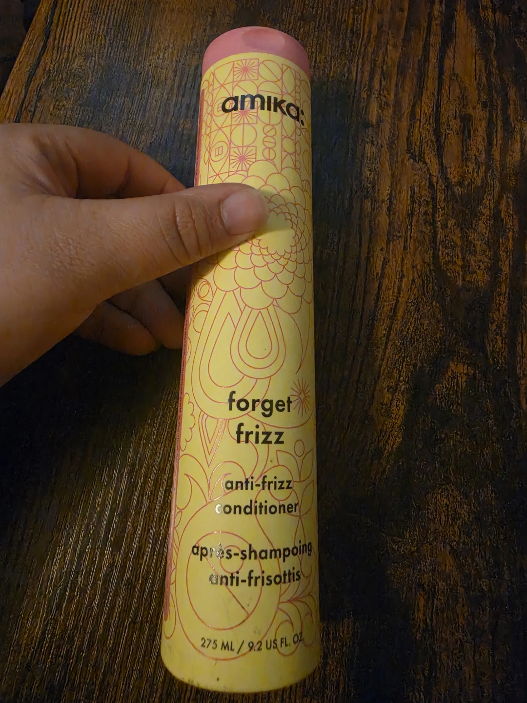 Amika Forget Frizz Anti-Frizz Conditioner 9.2 oz