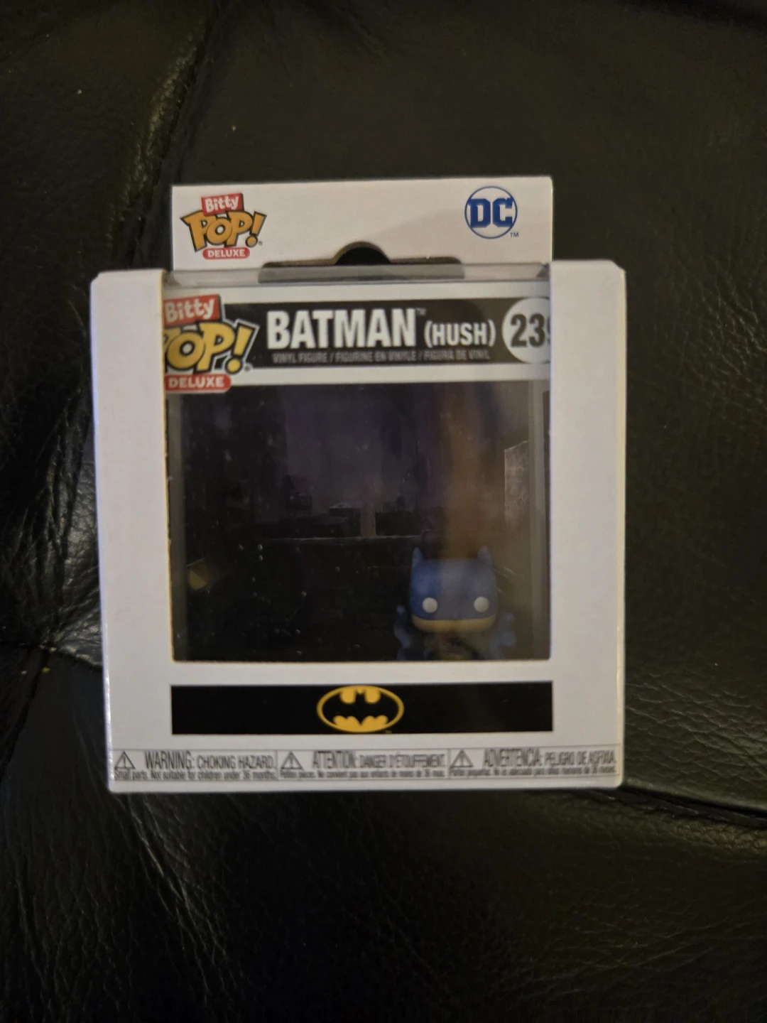 Funko Bitty Pop Deluxe Batman (Hush) #23 Vinyl Figure