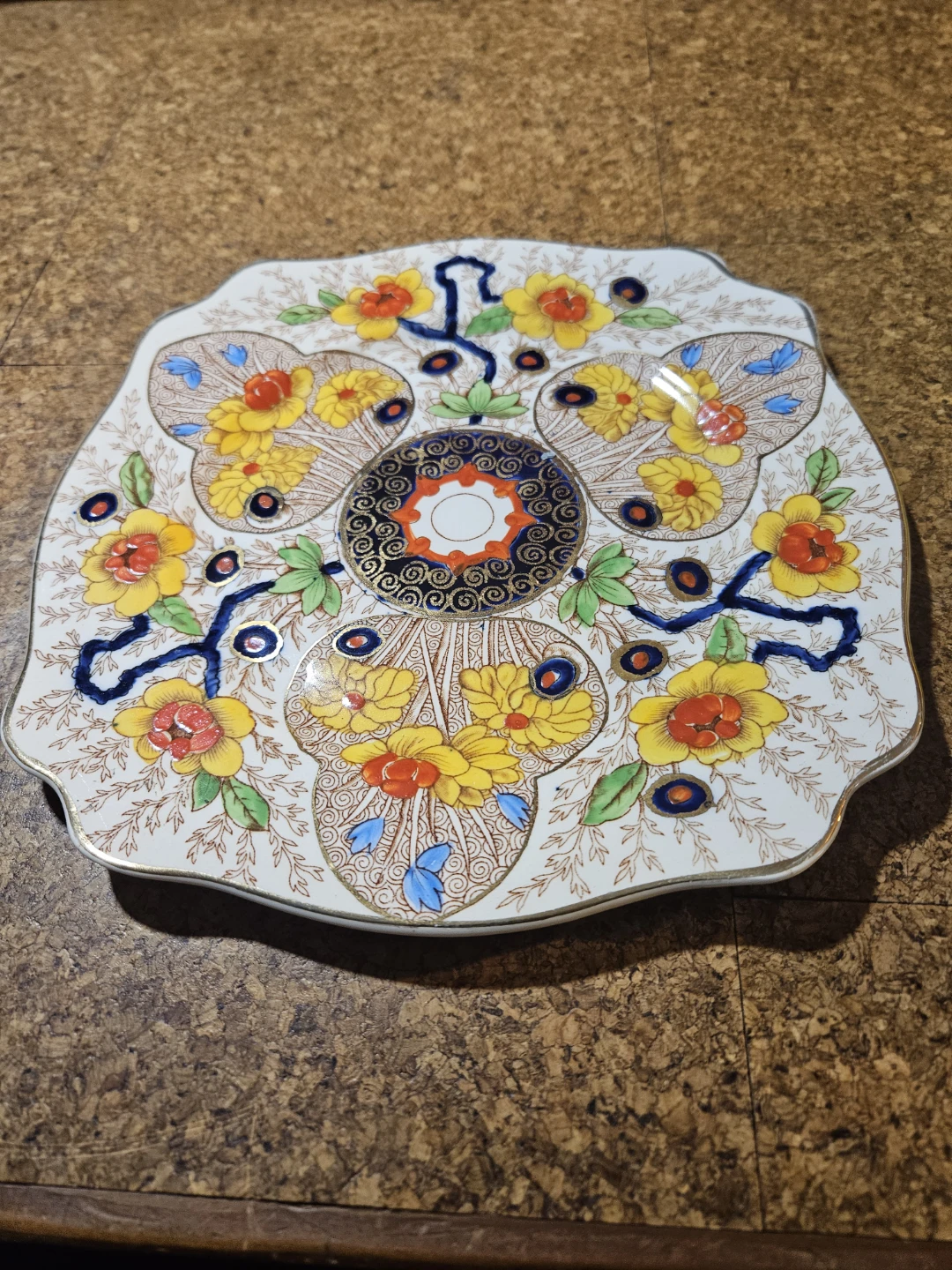 Royal Stafford Floral Butterfly Plate - photo 2
