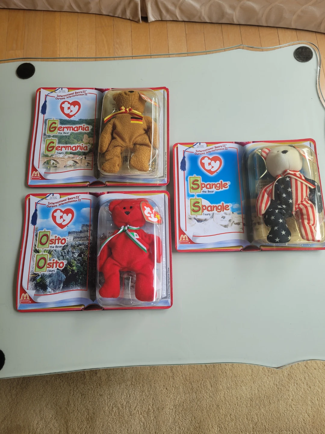 McDonalds Ty Beanie Babies International Collection of 6 New - photo 4