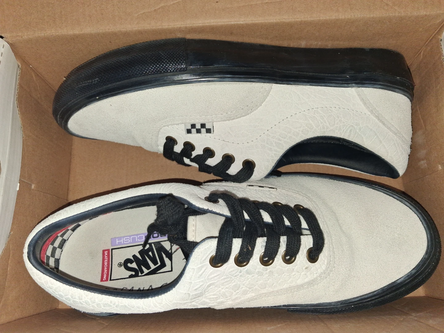Vans Skate Era "Dana Geering" Shoes Size 8.5