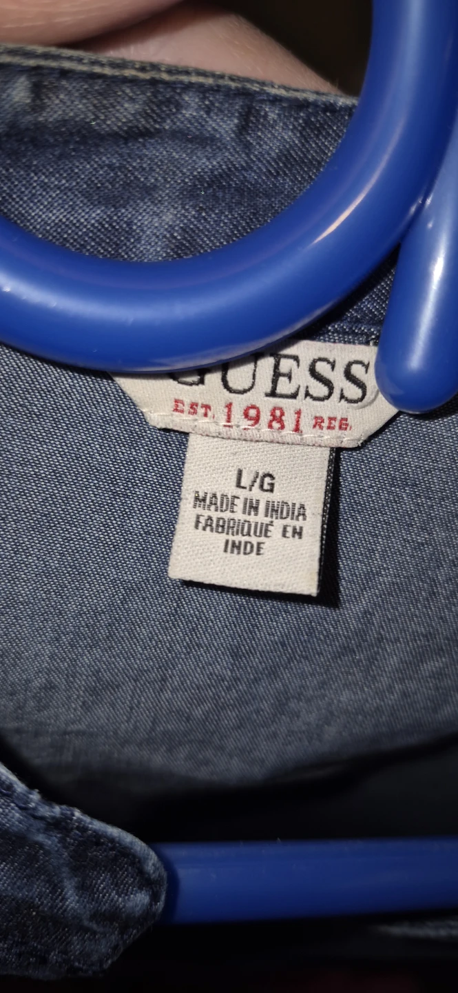 Guess Denim Shirt L/G - photo 3