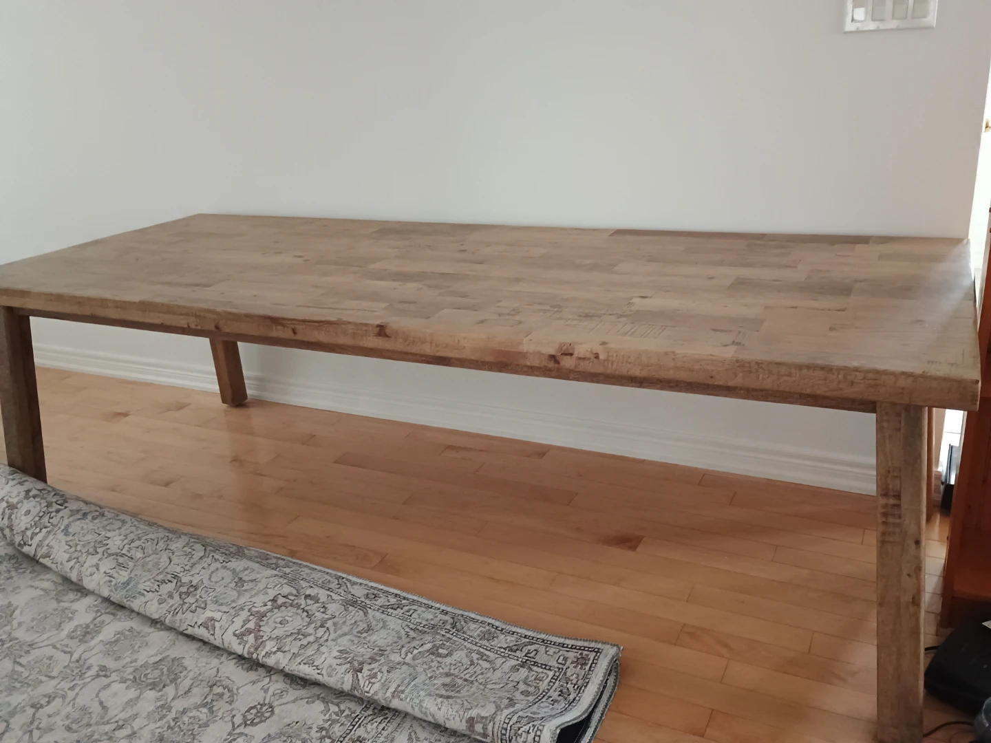 Mango Wood Dining Table