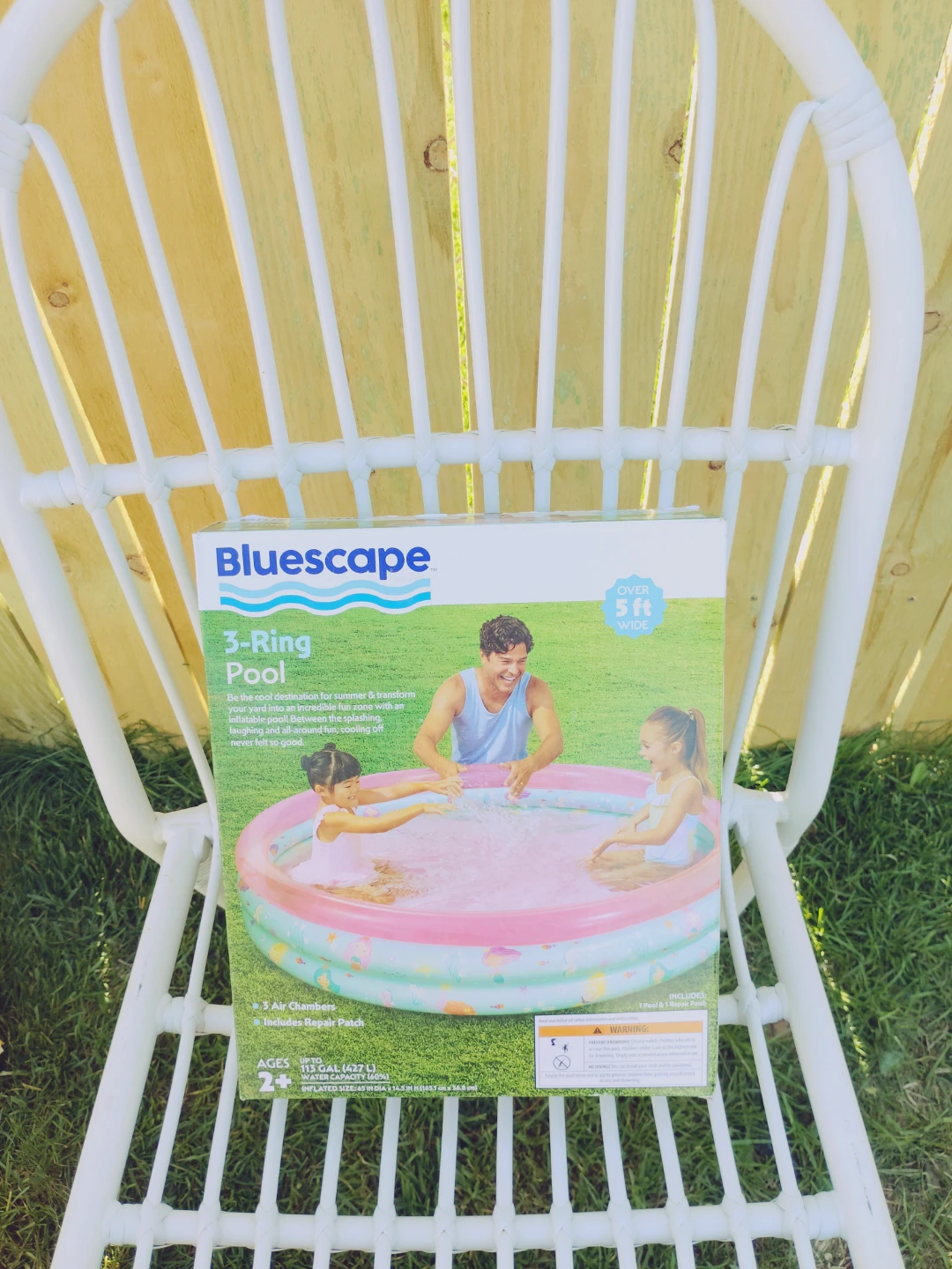 Bluescape 3-Ring Pool - Over 5 ft Wide