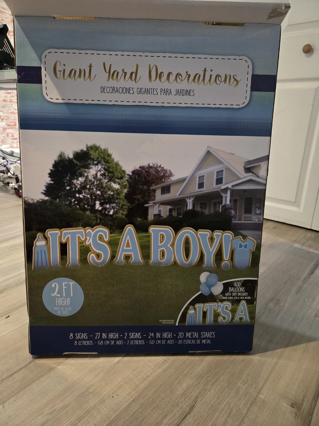 Baby outdoor decorations - photo 2