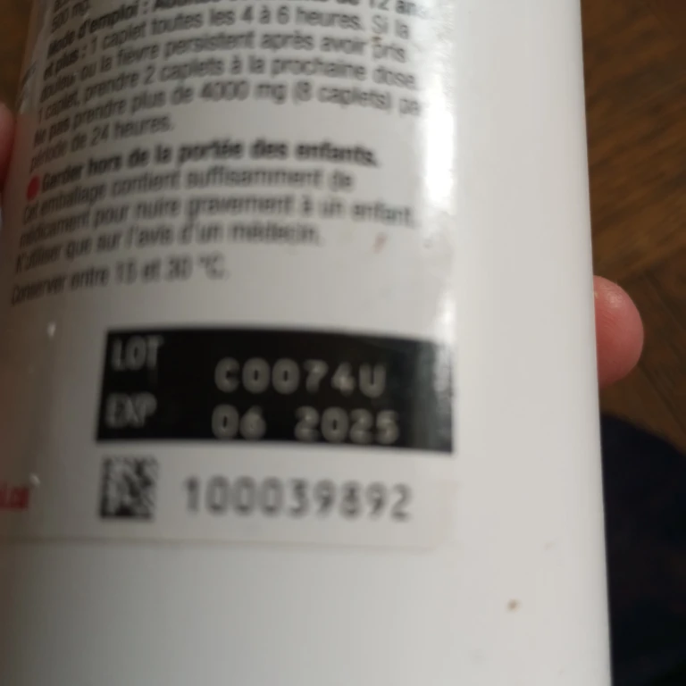 Tylenol Extra Strength🌱 Acetaminophen Caplets - 230 Count - photo 2