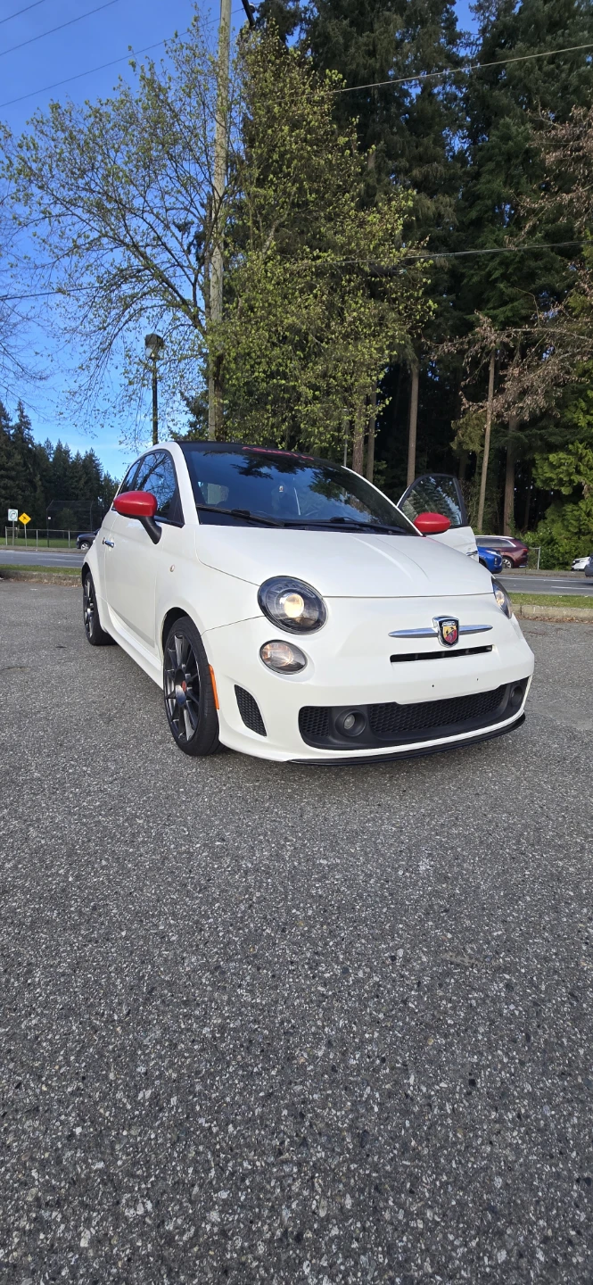 Fiat 500 Abarth Convertible - photo 2