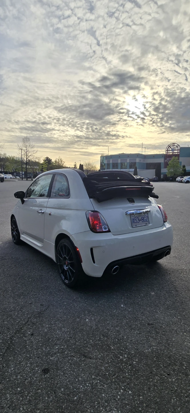 Fiat 500 Abarth Convertible - photo 3