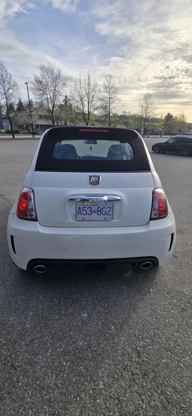 Fiat 500 Abarth Convertible - photo 4