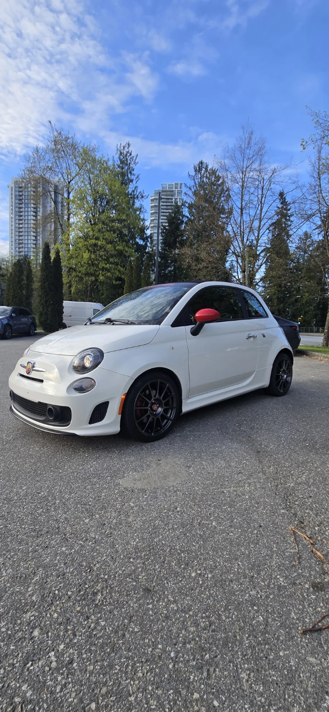 Fiat 500 Abarth Convertible