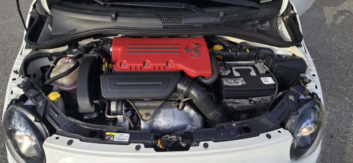 Fiat 500 Abarth Convertible - photo 5