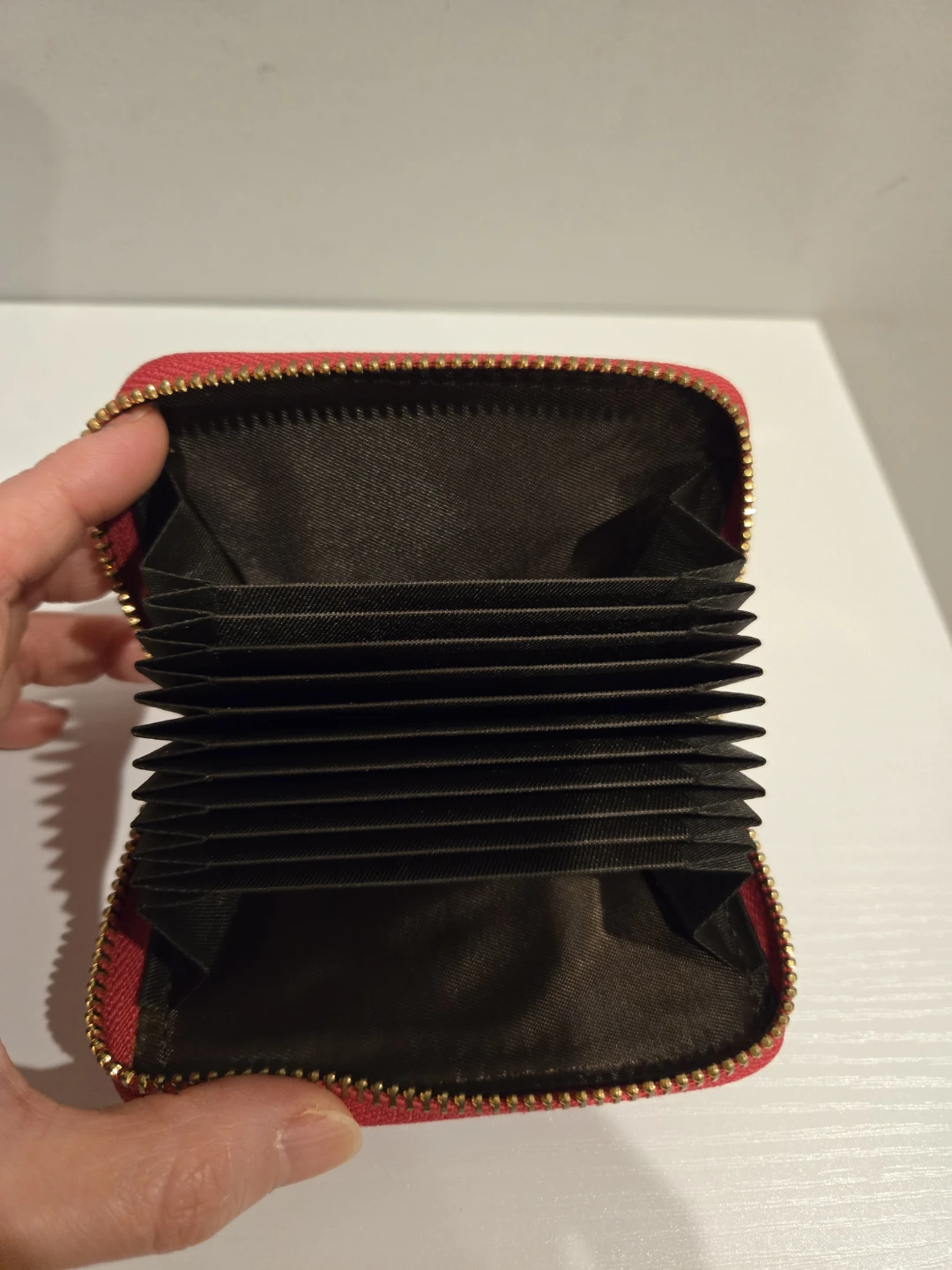 Zippered Credit Card Holder Wallet - photo 2