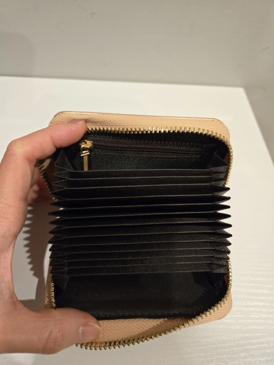 Zippered Credit Card Holder Wallet - photo 4