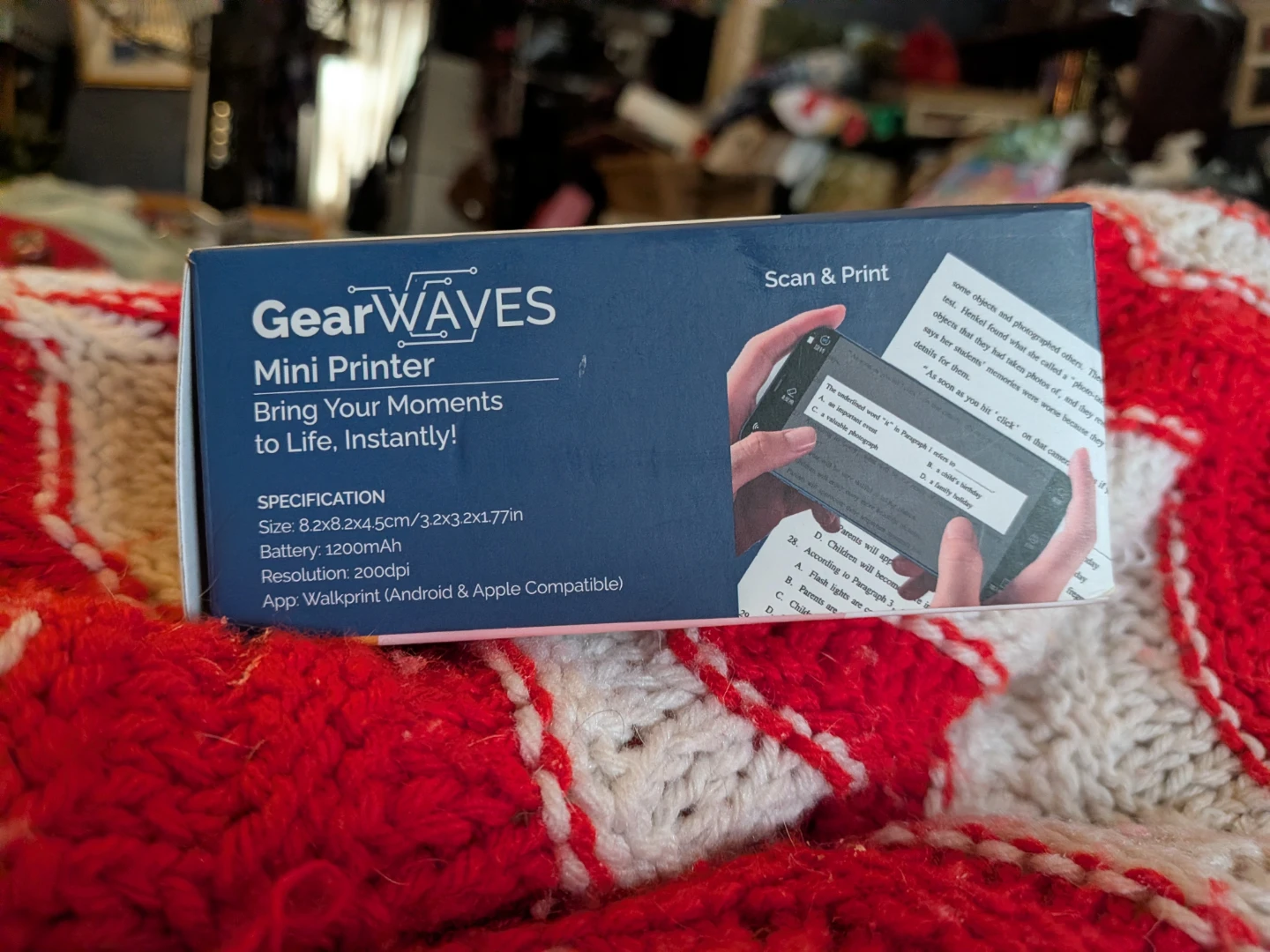 GearWAVES Mini Printer - photo 4