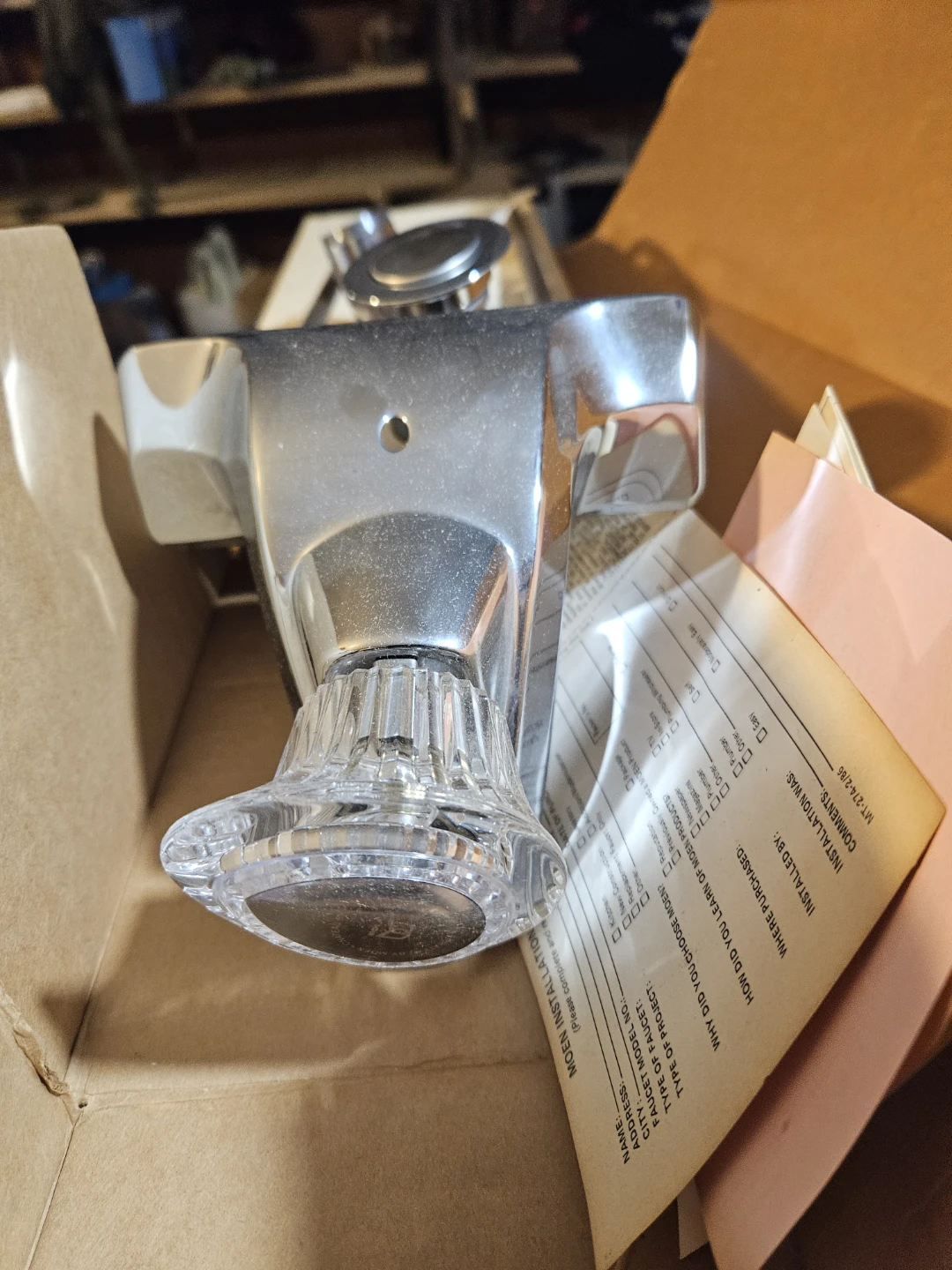 Moen Bathroom Faucet - photo 5