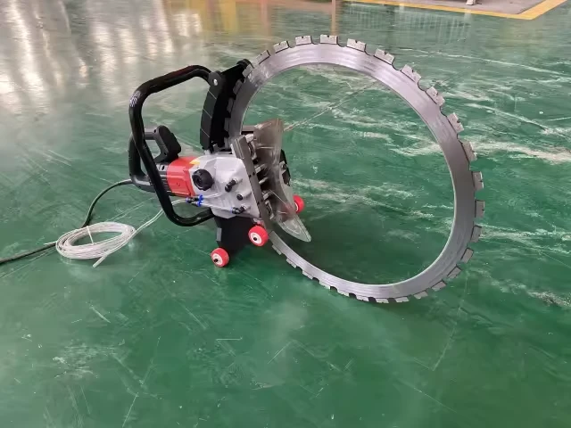 Circular Concrete Saw
