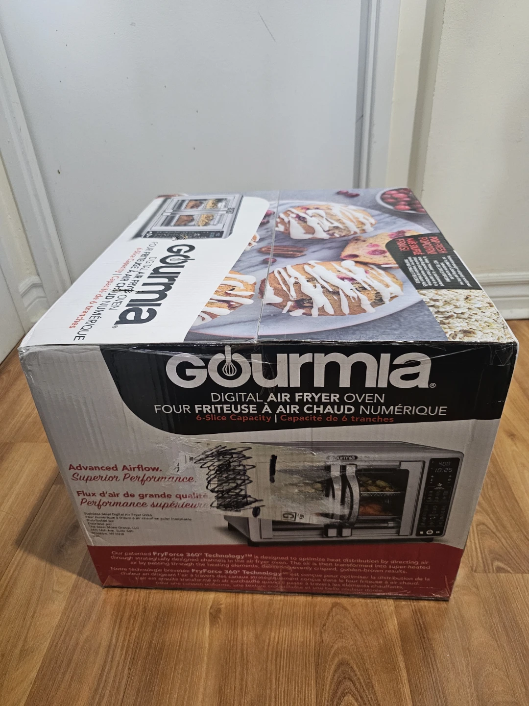 GOURMIA Digital Air Fryer Toaster Oven - photo 2