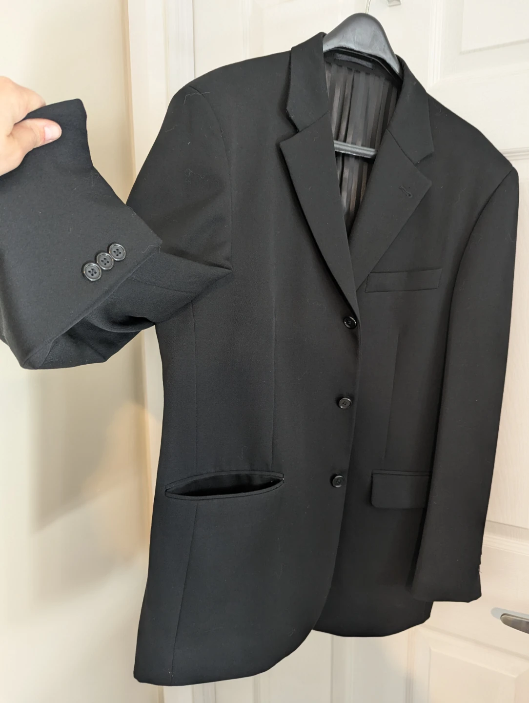 Alfred Angelo Black Suit Jacket - photo 2