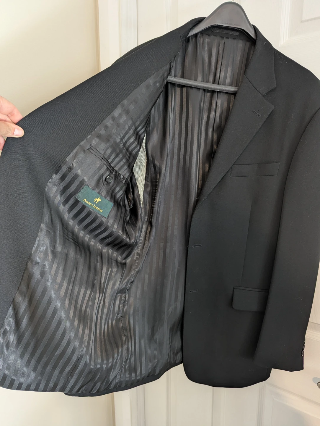 Alfred Angelo Black Suit Jacket - photo 3