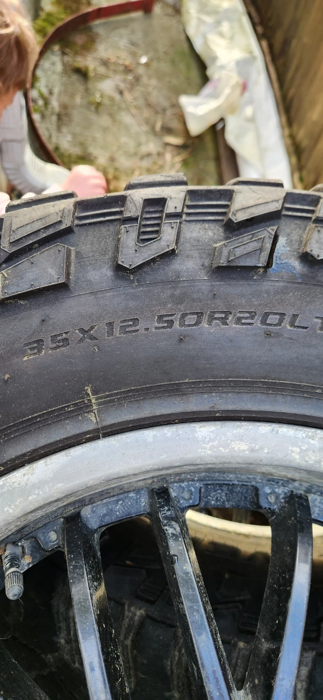 Rims 35x12.50R20LT - photo 3