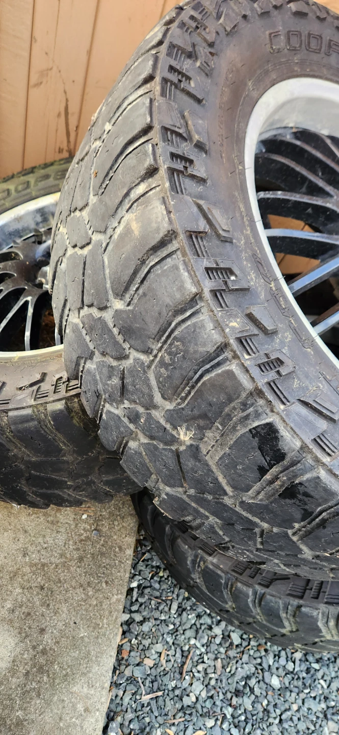 Rims 35x12.50R20LT - photo 4
