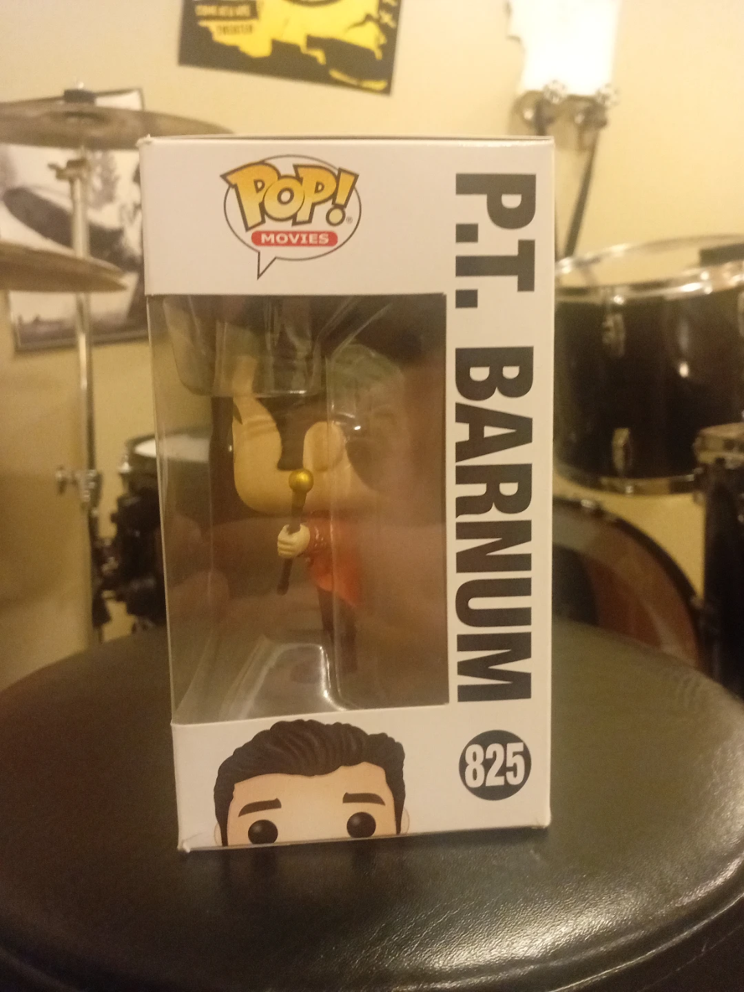 Funko Pop! Movies The Greatest Showman P.T. Barnum #825 - photo 4