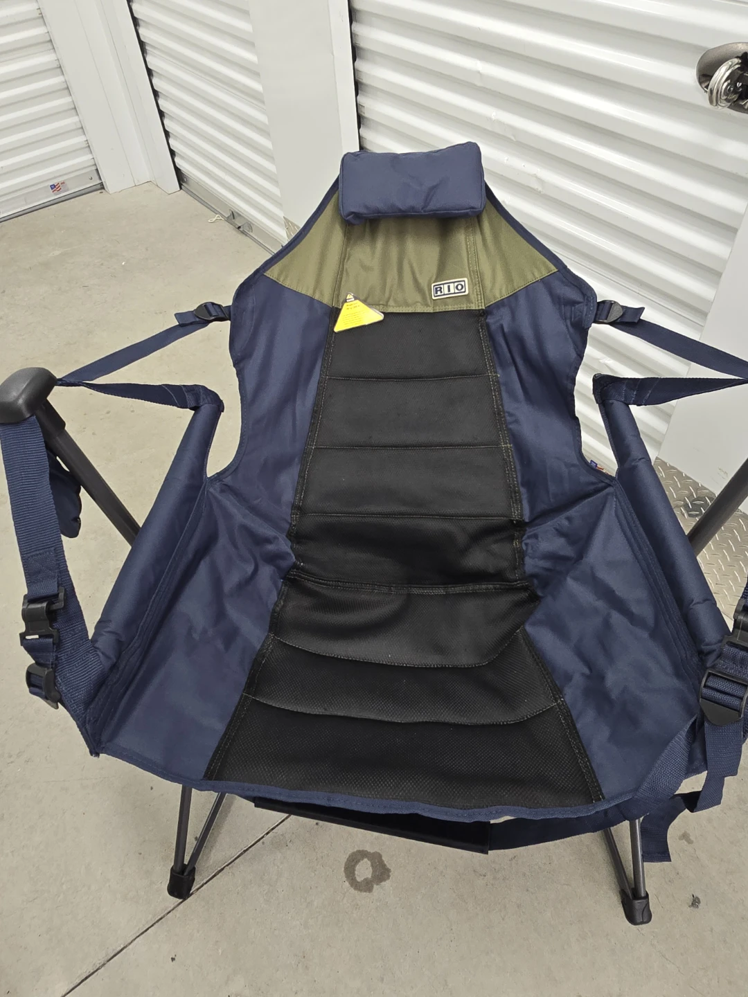 RIO Folding Hammock Chair with Footrest - photo 3