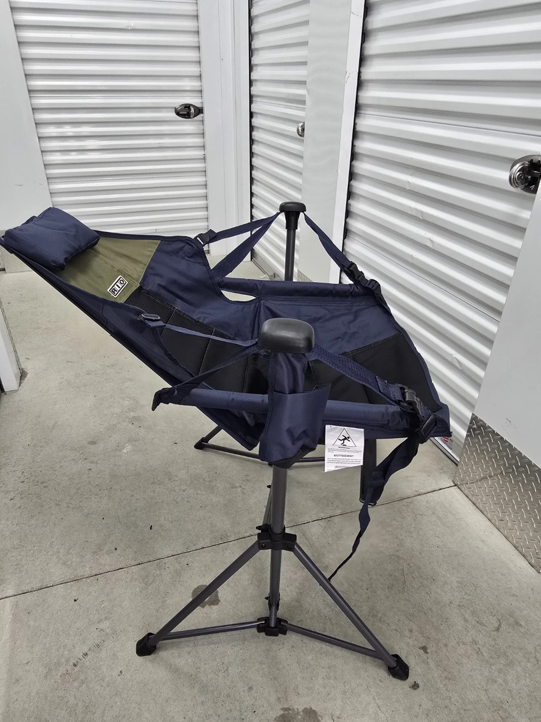 RIO Folding Hammock Chair with Footrest - photo 4