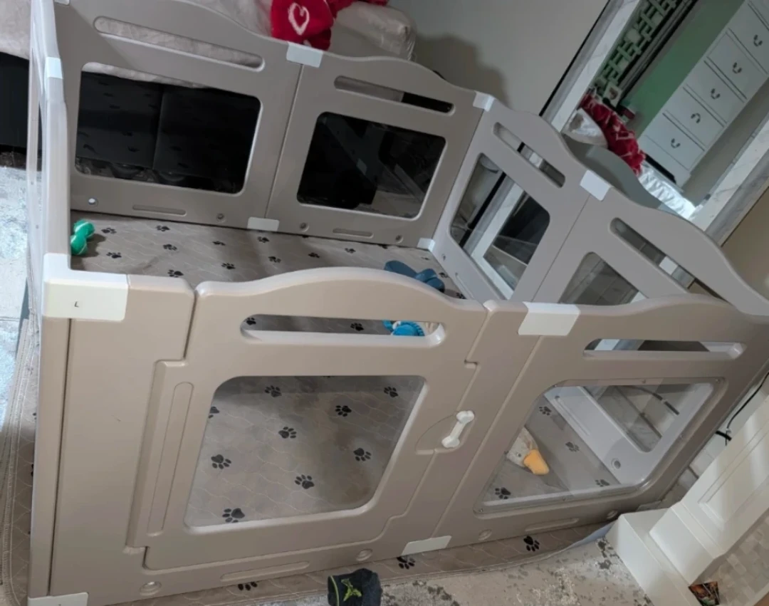 Plastic Pet Playpen Fence - photo 5