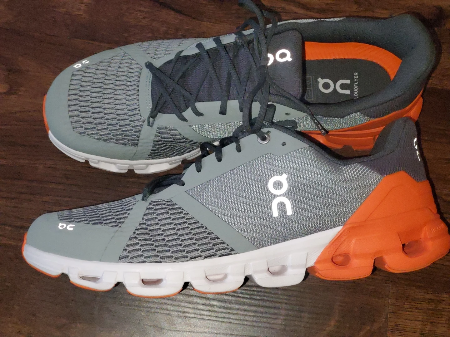 On Cloudflyer Running Shoes - Men's US M12 / EUR 47 / UK 11.5