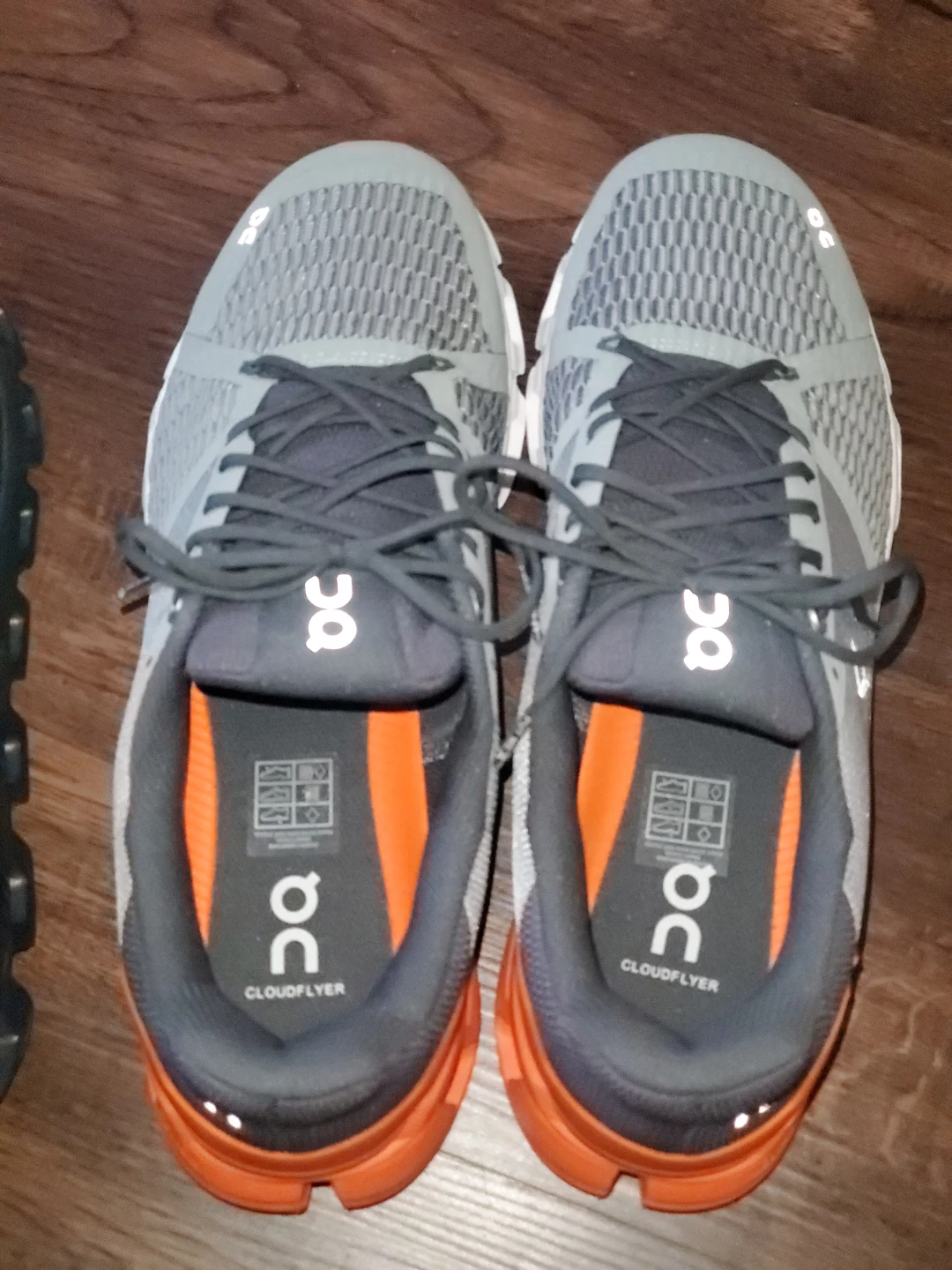On Cloudflyer Running Shoes - Men's US M12 / EUR 47 / UK 11.5 - photo 3