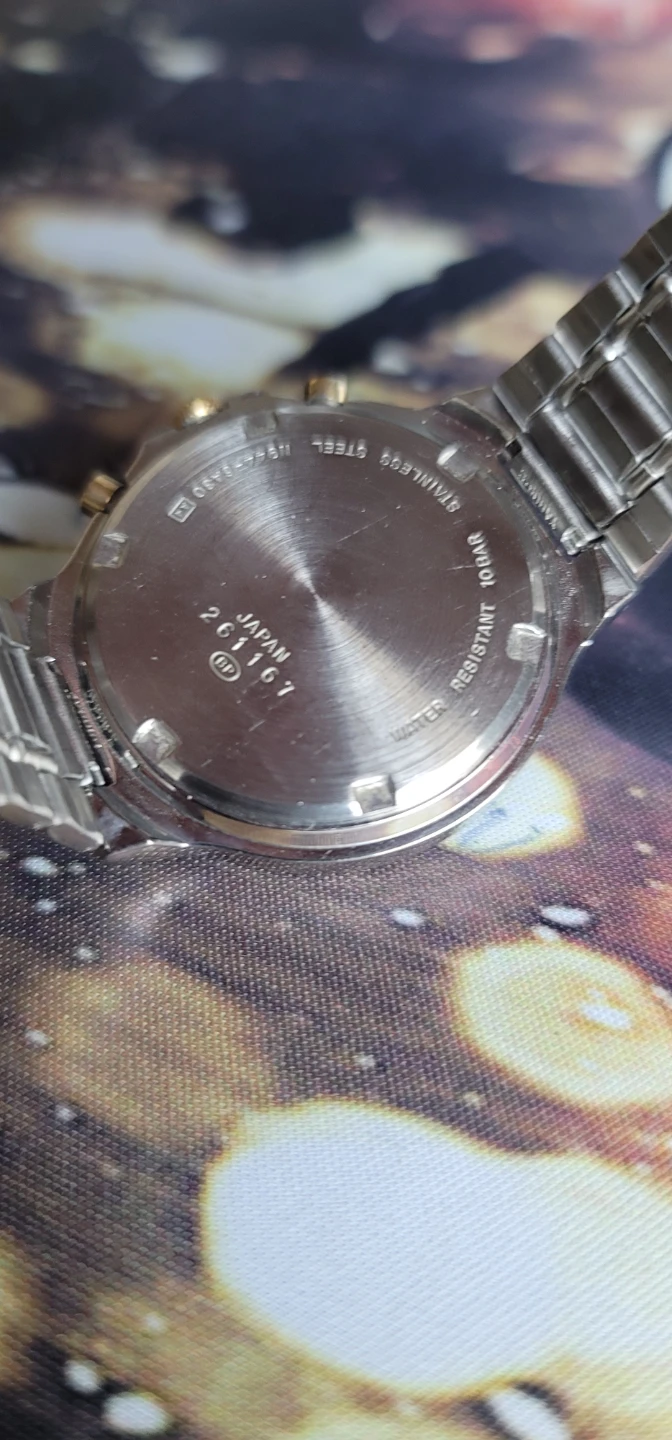 Vintage Alba (Seiko) Carib Alarm Chronograph - photo 3