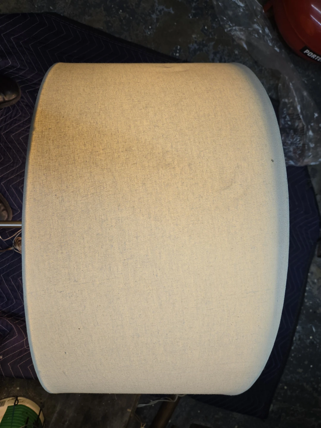 Restoration hardware round shade chandelier - photo 3