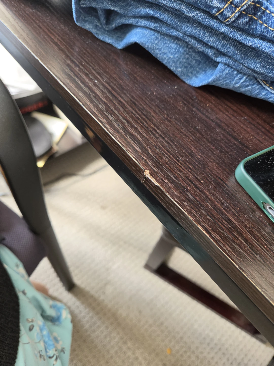 Move out sale !! Basics Computer Desk with Shelves (Black) - photo 3