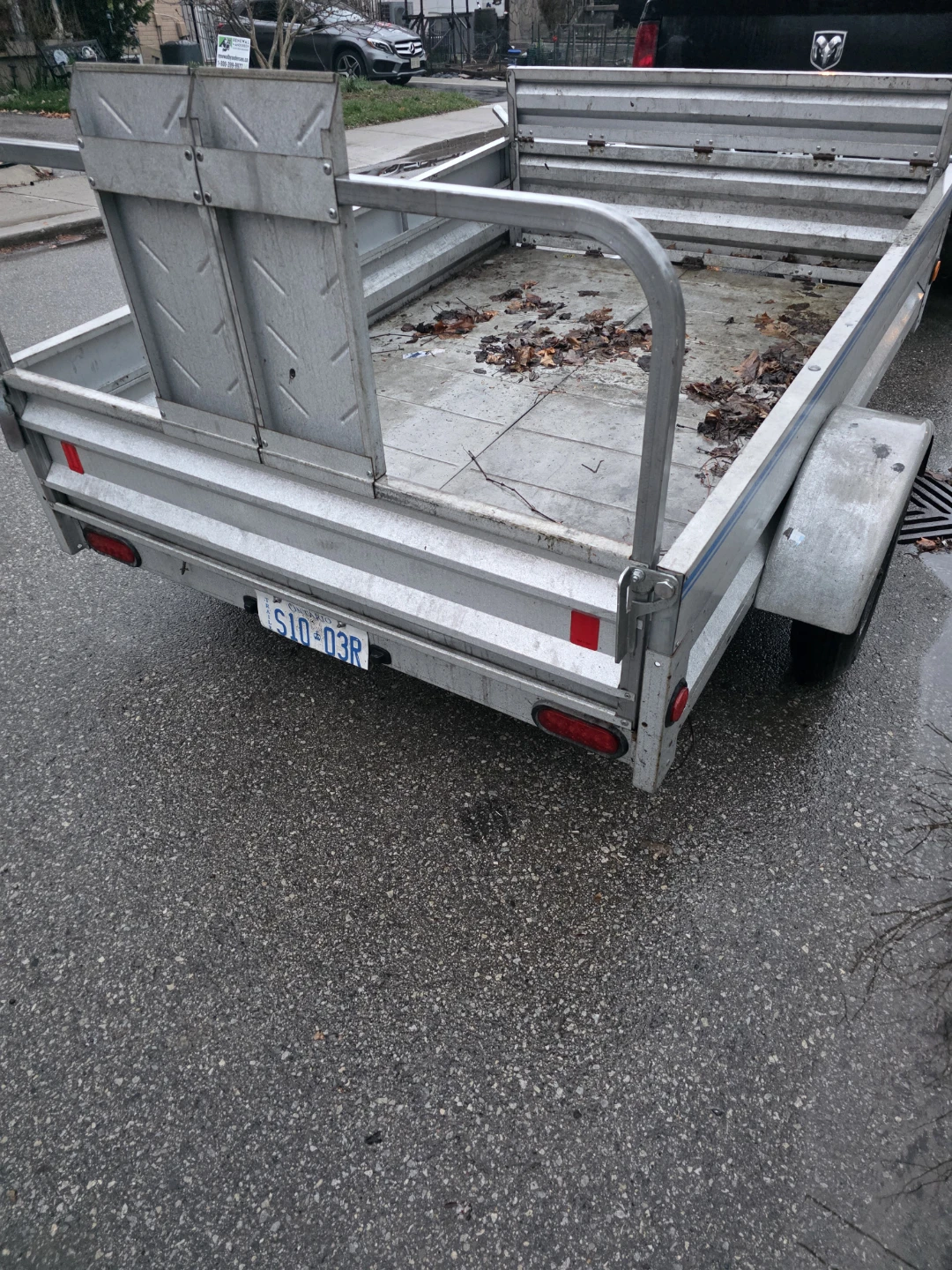 Aluminum Utility Trailer