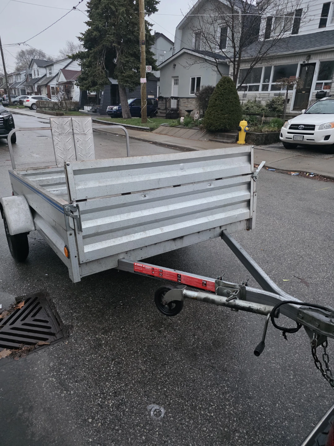 Aluminum Utility Trailer - photo 3
