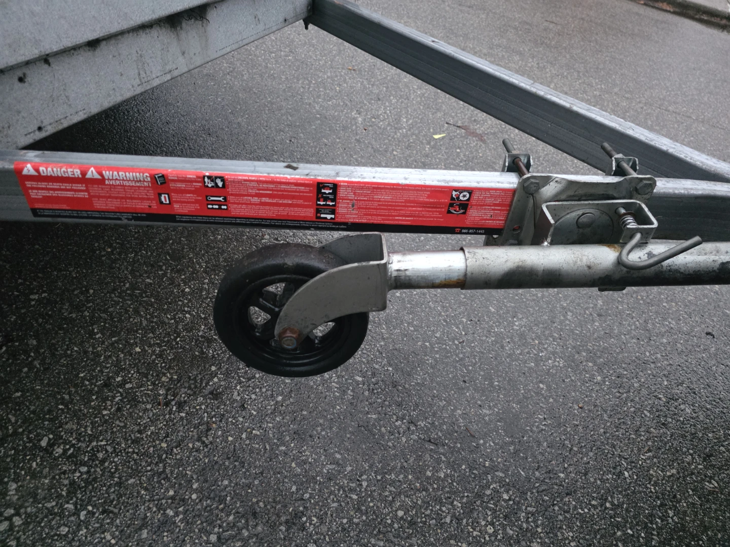 Aluminum Utility Trailer - photo 5