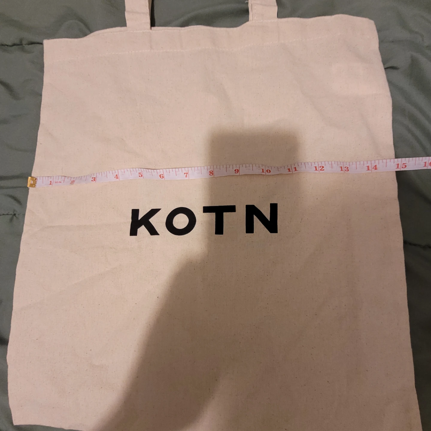 KOTN Cotton Small Tote Bag - photo 2