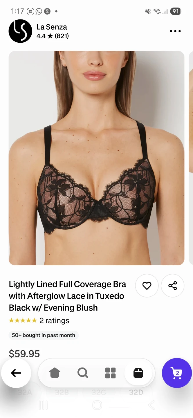 3 Brand new bras with tags