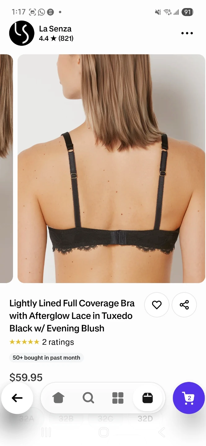 3 Brand new bras with tags - photo 2