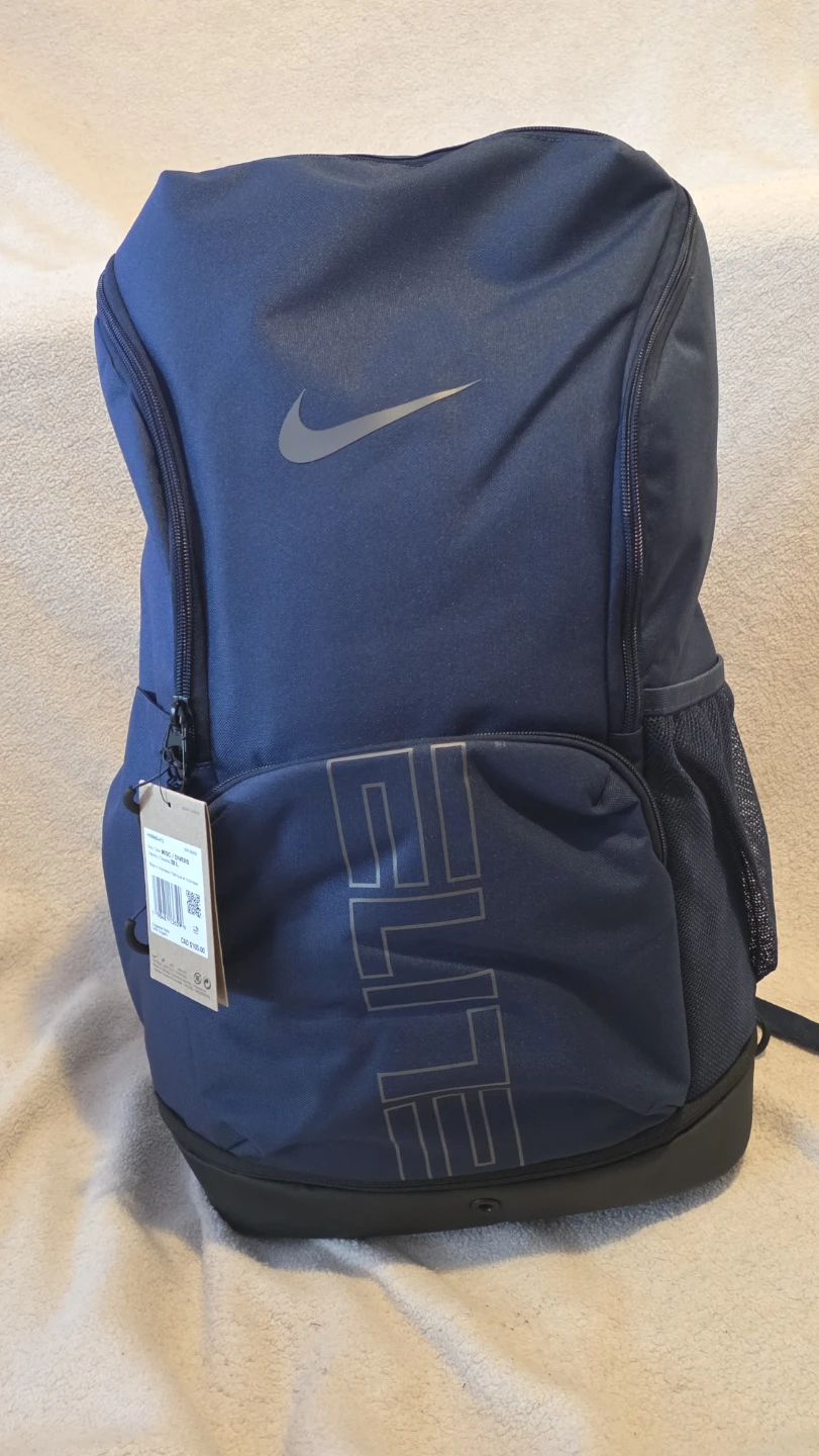 Nike Elite Backpack - Navy Blue