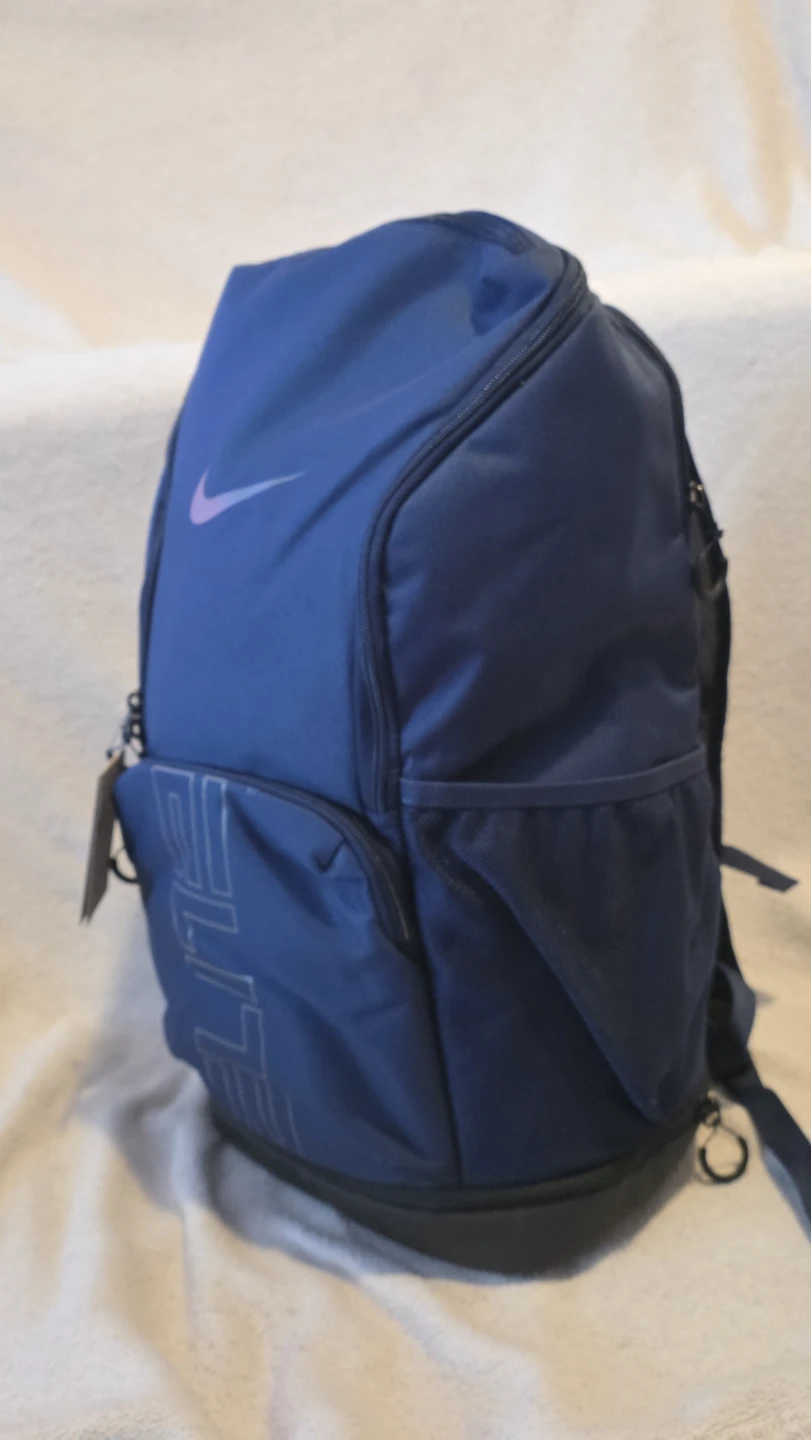 Nike Elite Backpack - Navy Blue - photo 2