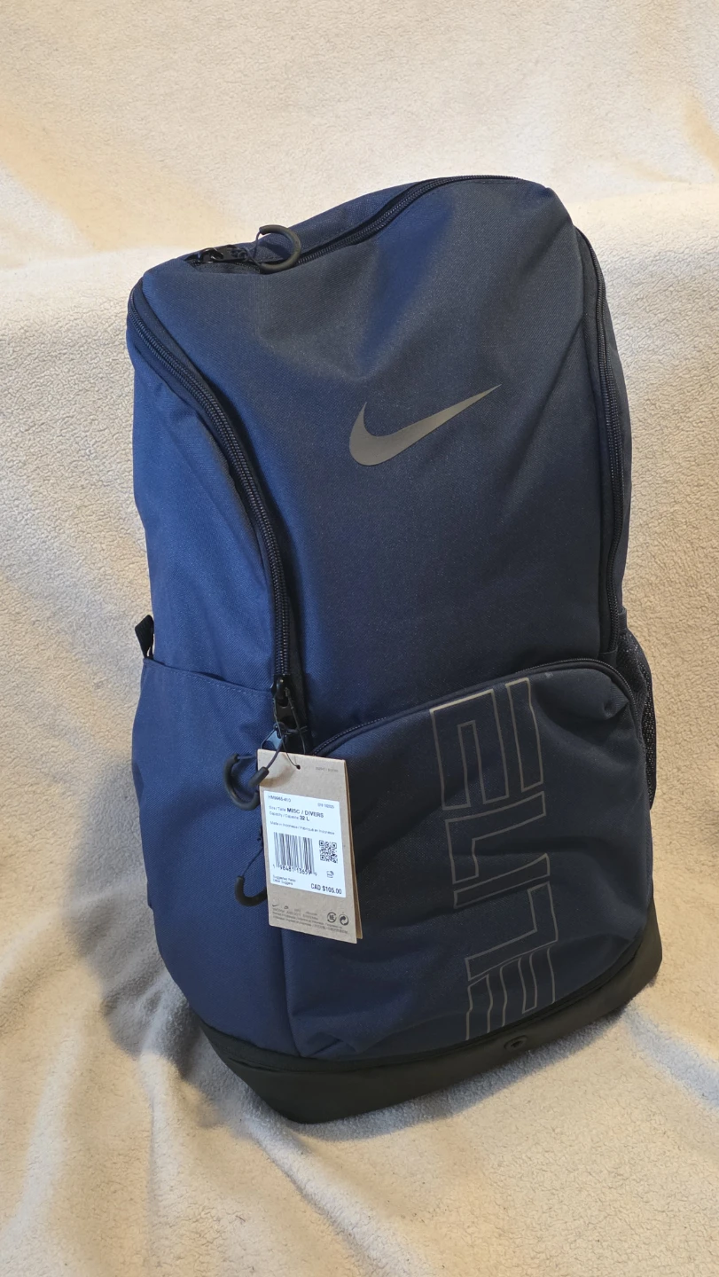 Nike Elite Backpack - Navy Blue - photo 3