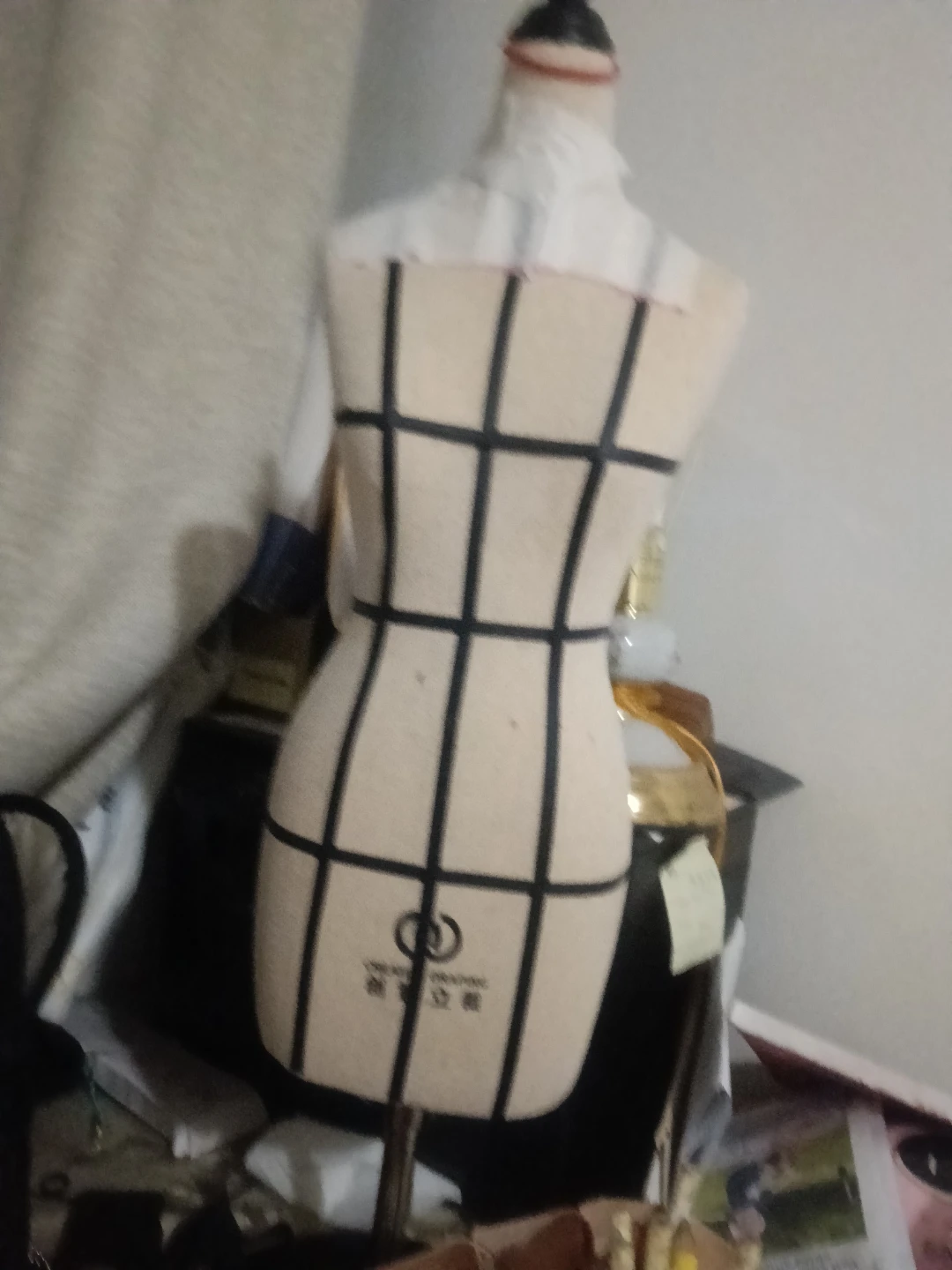 1/4 Scale Mini Dress Form Mannequin