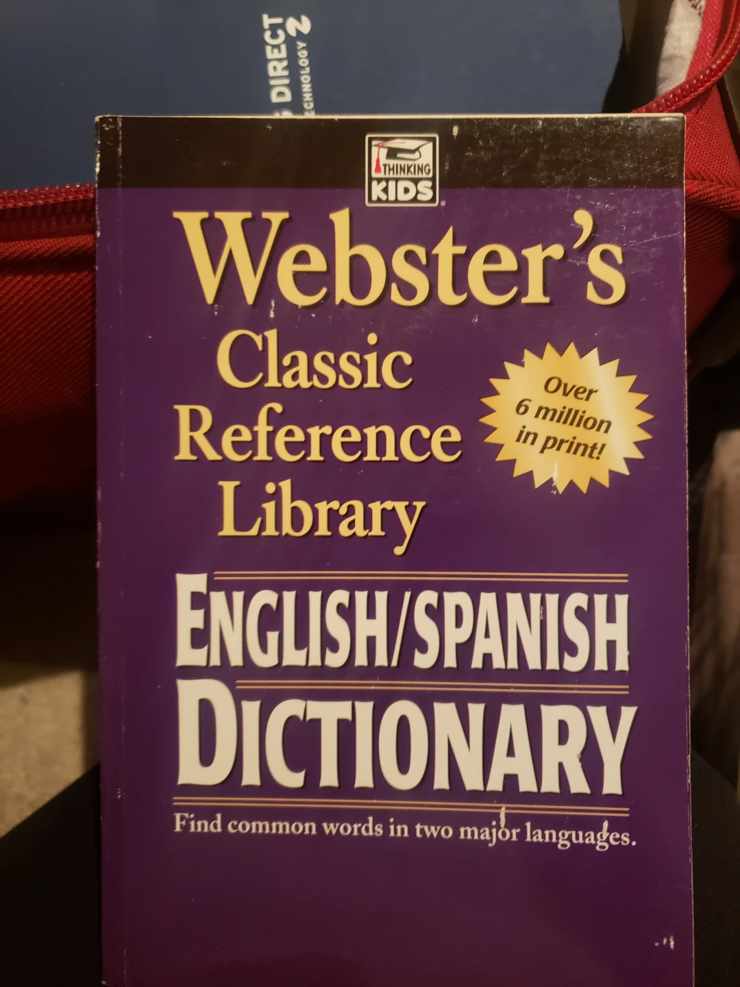 Webster's Classic Reference Library English/Spanish Dictionary