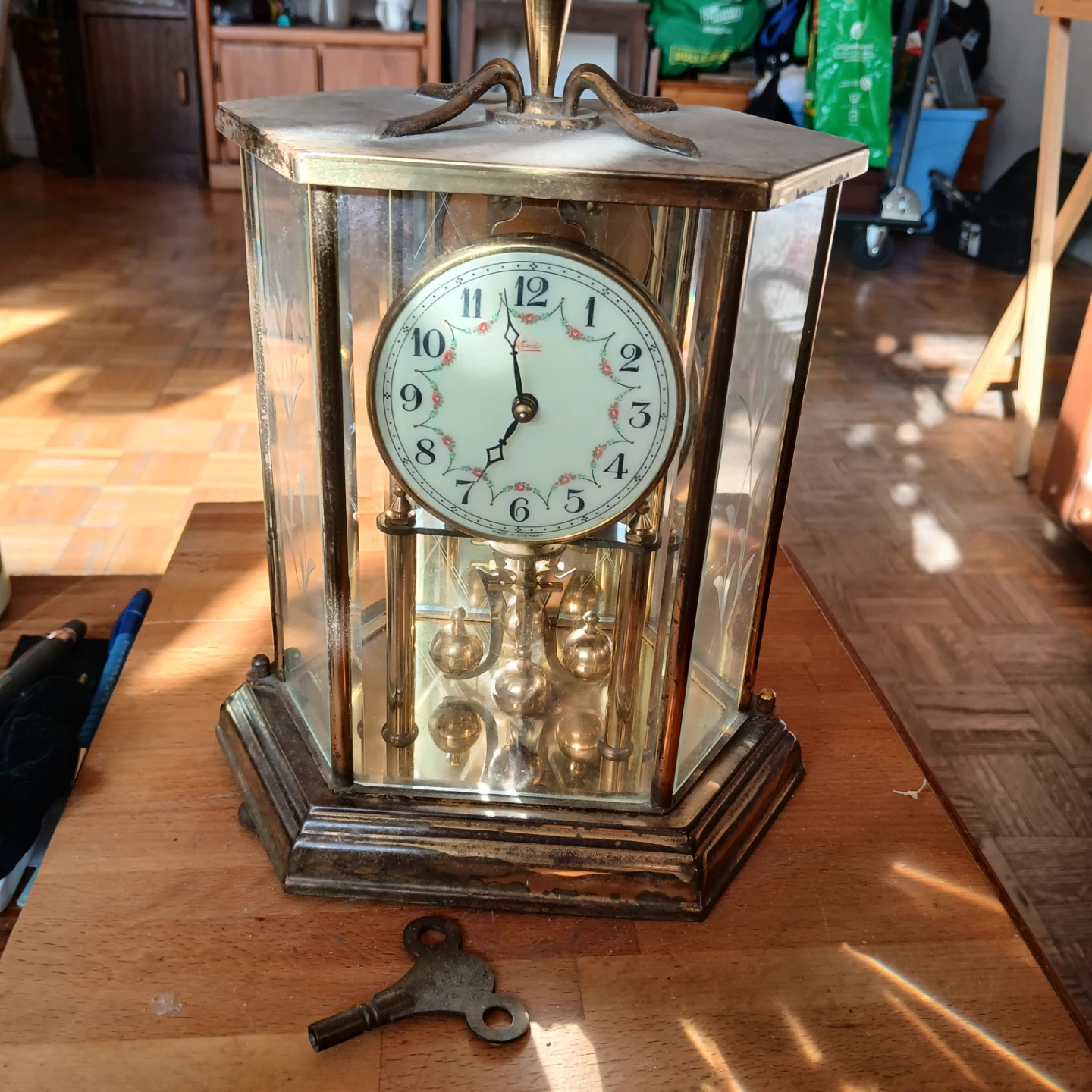 Kundo Mantel Clock "Made in Germany"